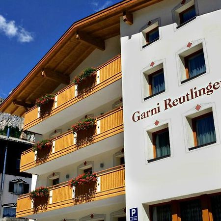 Garni Reutlingen Hotell Colfosco Exteriör bild